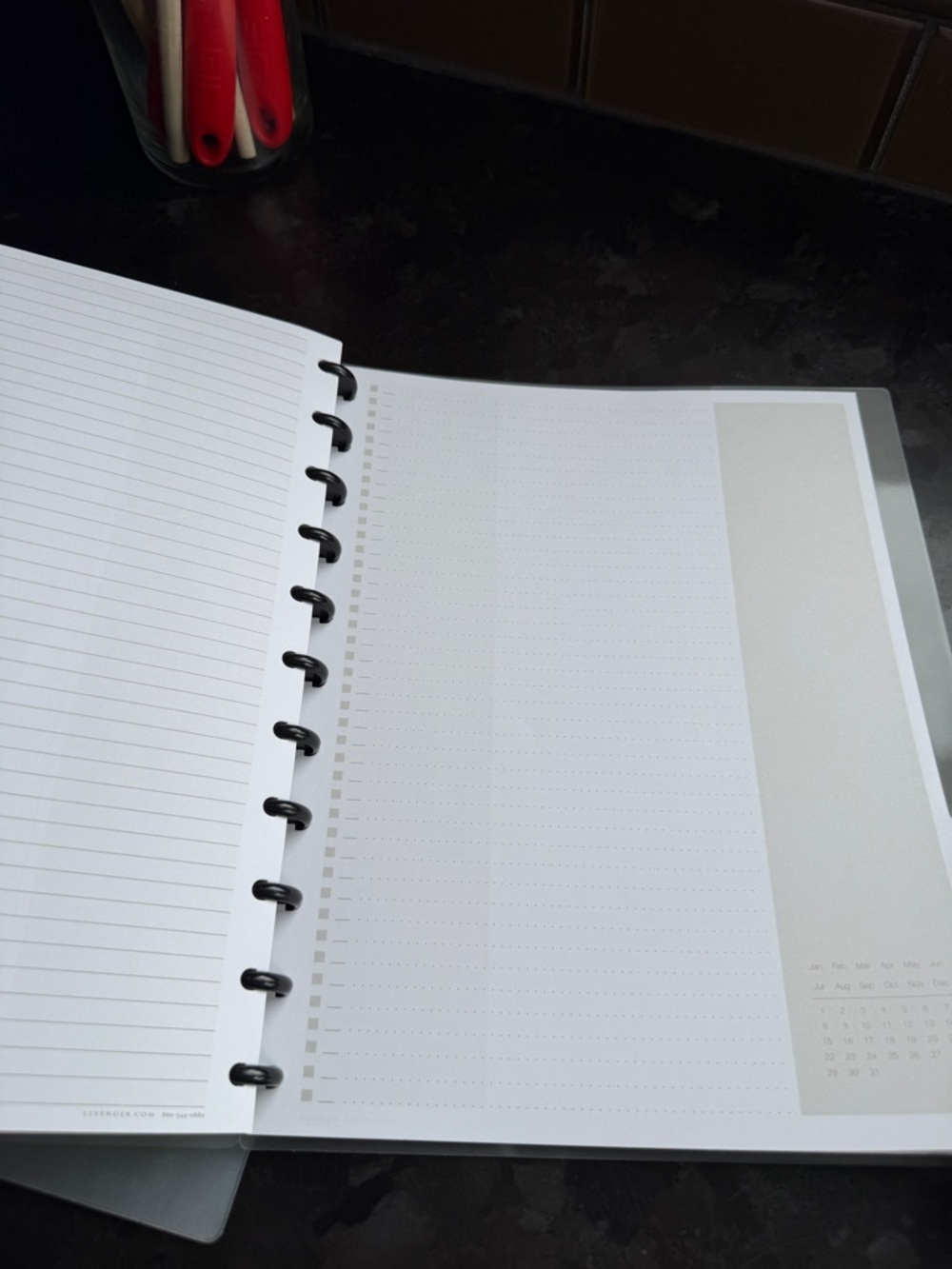 6 Levenger notebooks - Picture 4 of 7